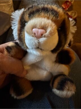 Set of 3 Palm Pals (Tiger, Shark, French fries)